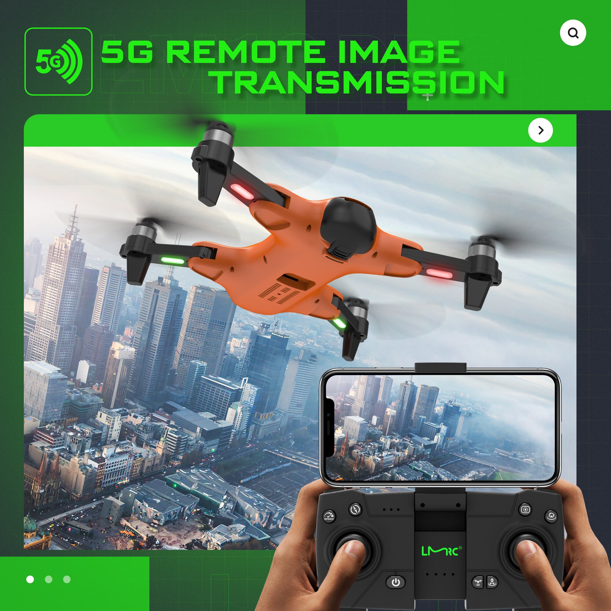 کوادکوپتر LM10 - Image 3