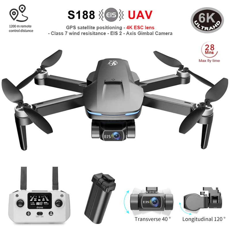کوادکوپتر S188 EIS - Image 3