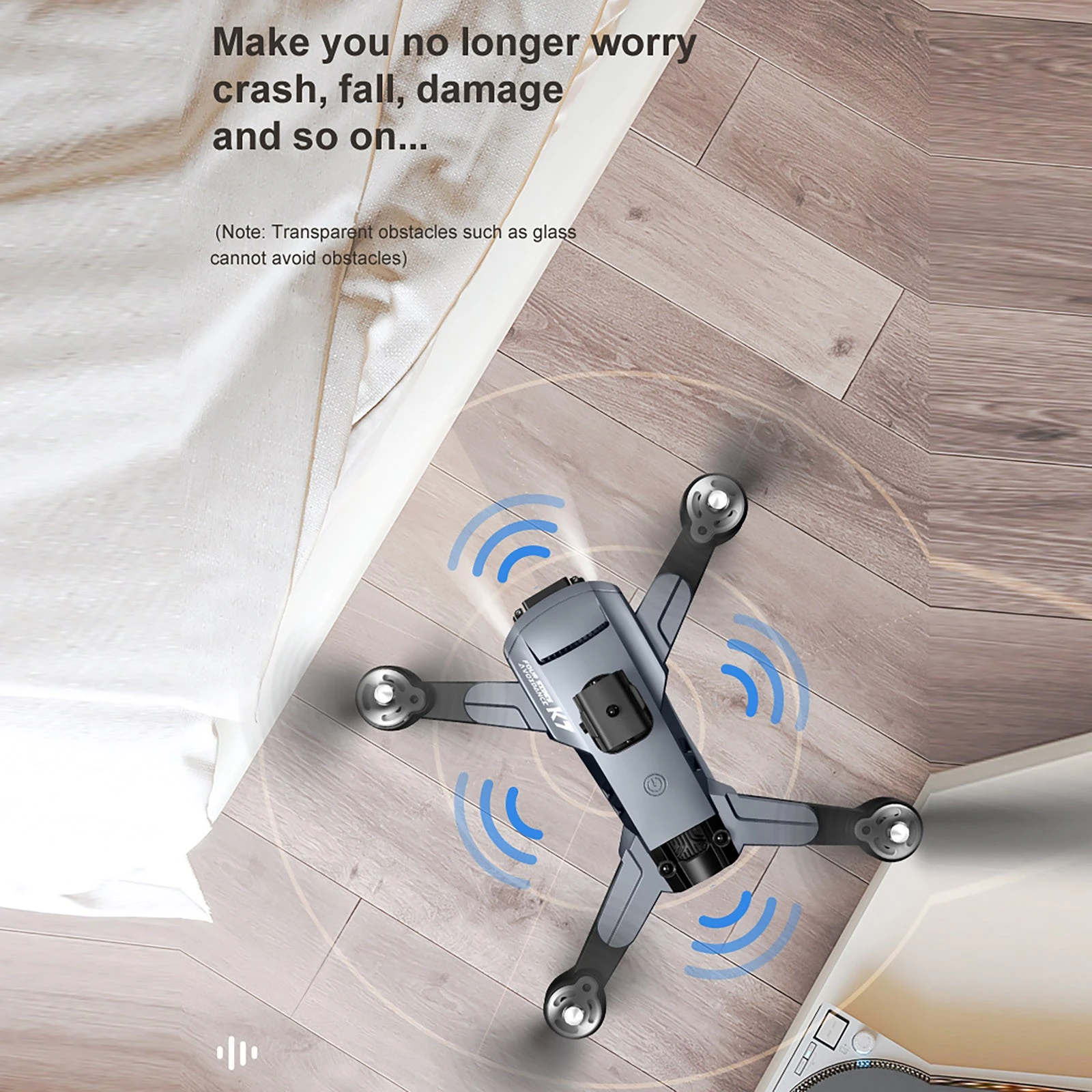 کوادکوپتر XKJ7 - Image 4