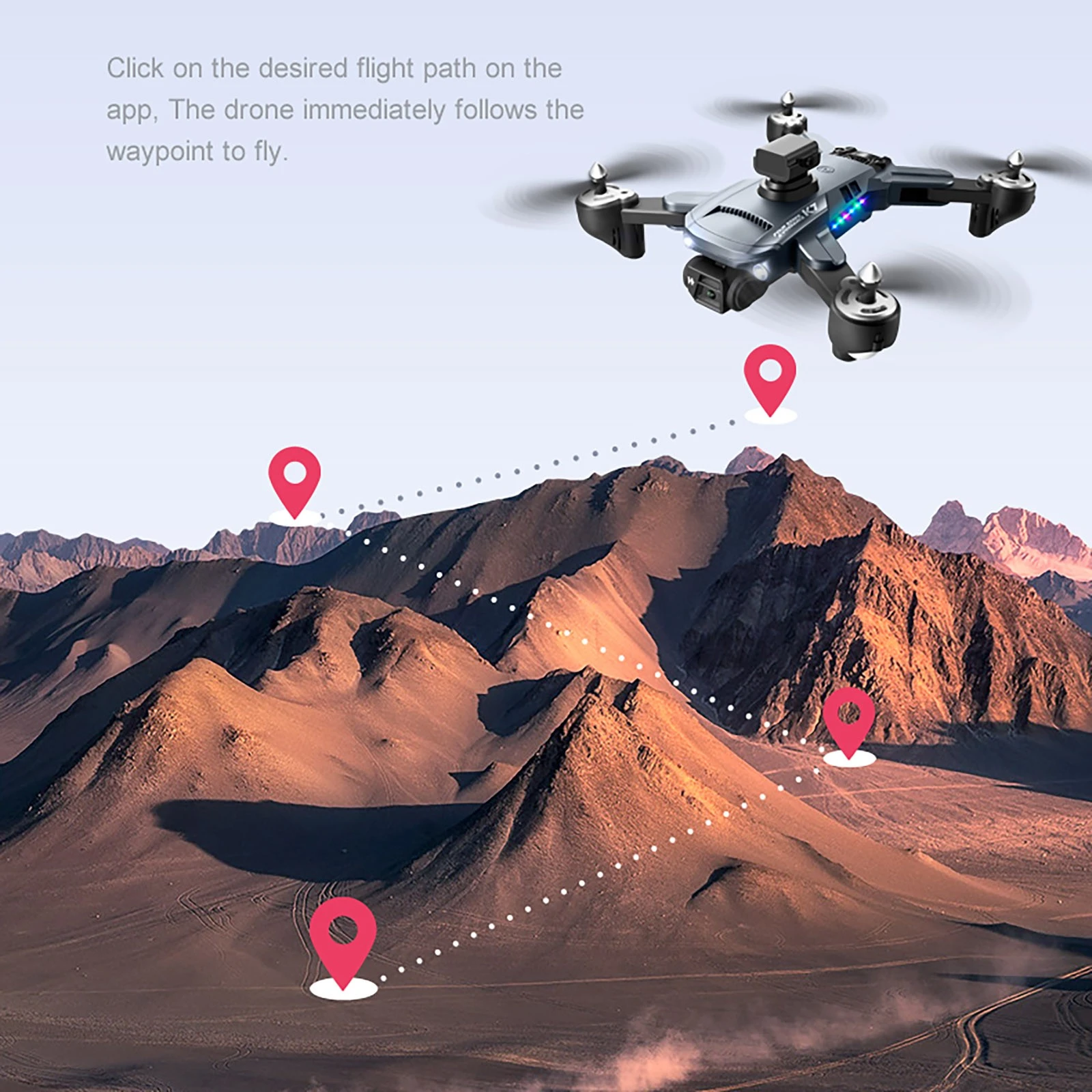 کوادکوپتر XKJ7 - Image 5