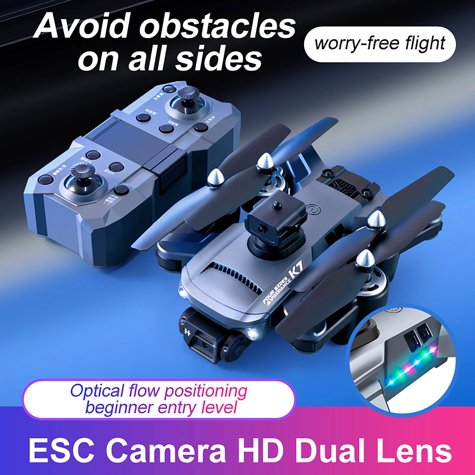 کوادکوپتر XKJ7 - Image 6