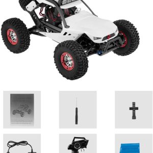 ماشین کنترلی WL TECH CRAWLER - Image 9