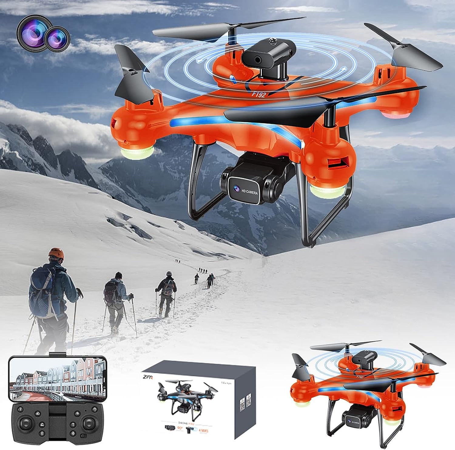 کوادکوپتر F192 - Image 11