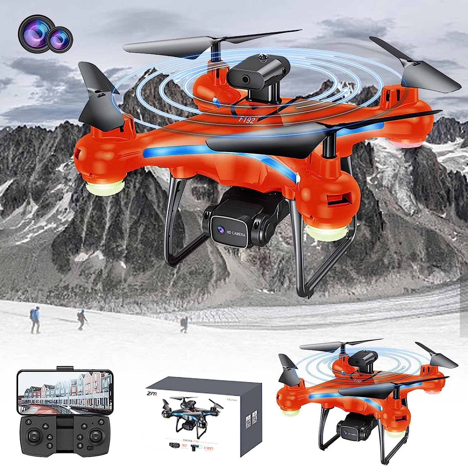 کوادکوپتر F192 - Image 8