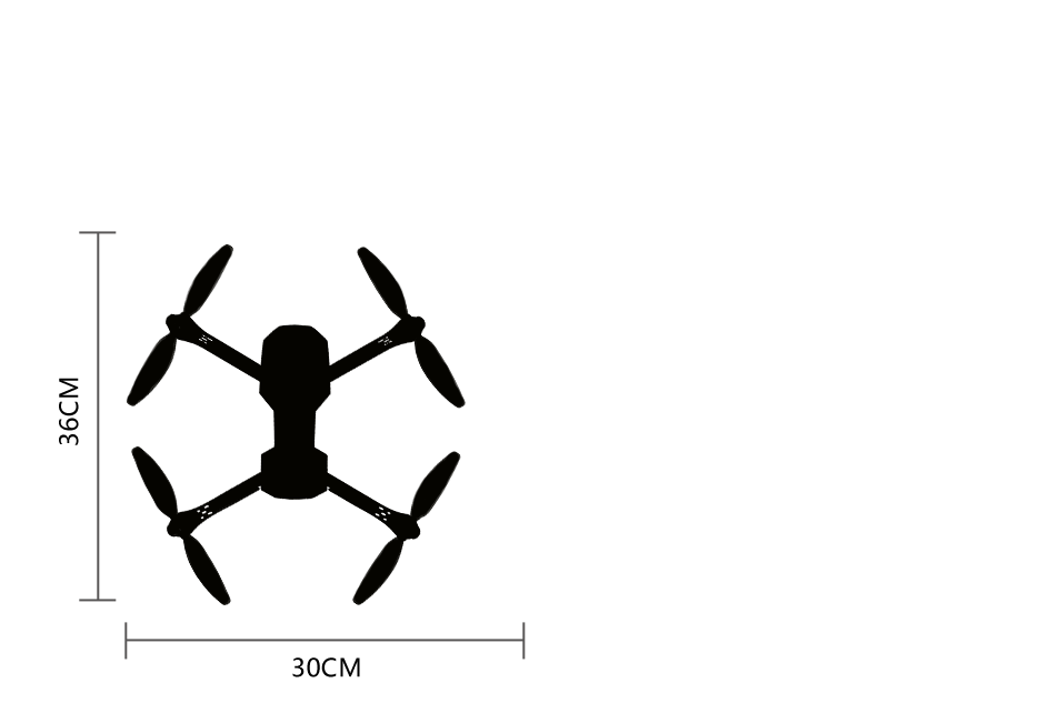 کوادکوپتر سایما syma z6g - Image 2