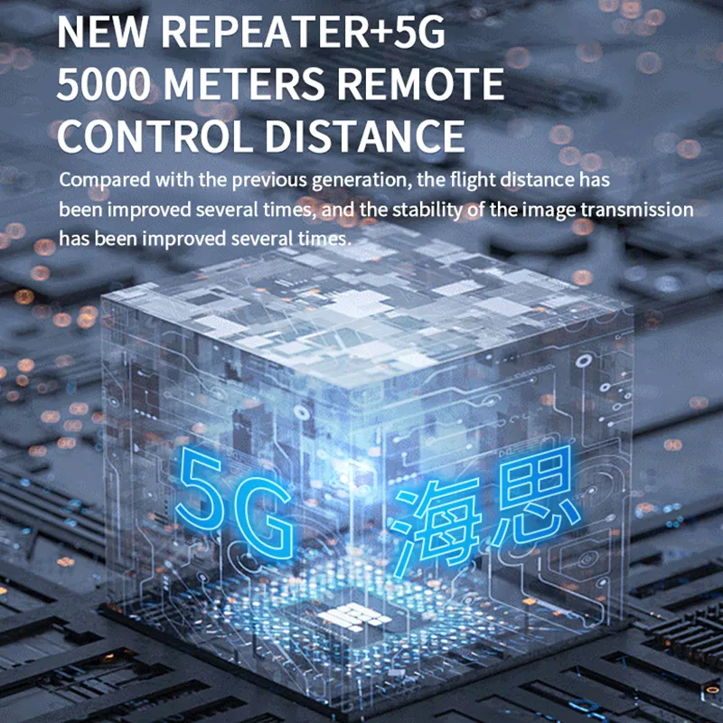 کوادکوپتر (2025) M10 ULTRA PLUS کابل دیجیتال - Image 5