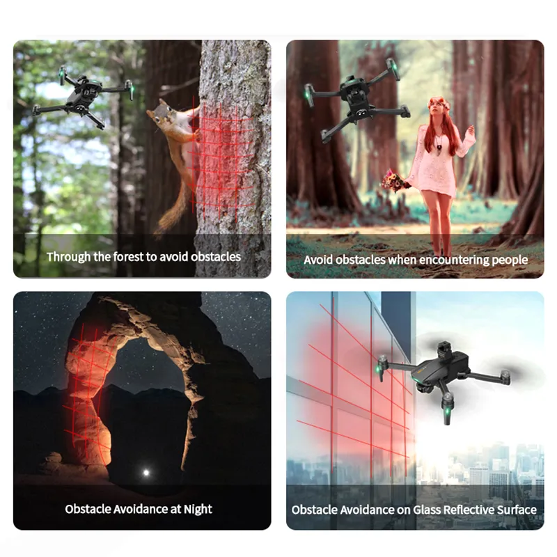 کوادکوپتر (2025) M10 ULTRA PLUS کابل دیجیتال - Image 3