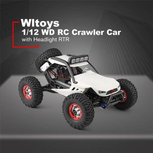 ماشین کنترلی WL TECH CRAWLER - Image 18