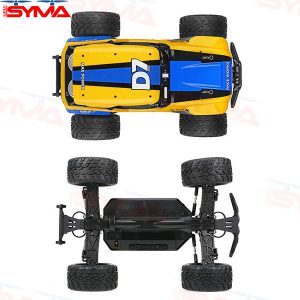 ماشین کنترلی D7 Racing