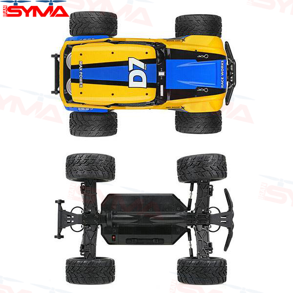 ماشین کنترلی D7 Racing