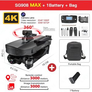 Alternative view of کوادکوپتر ZLRC SG908 Max