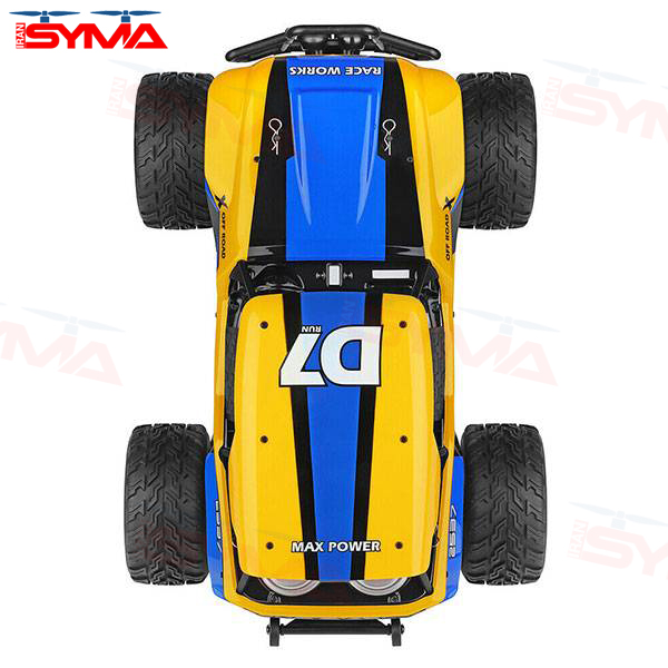ماشین کنترلی D7 Racing
