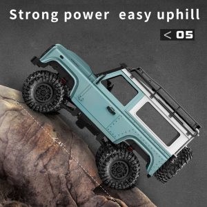 Alternative view of ماشین کنترلی جیپ مدل rock crawler سبز