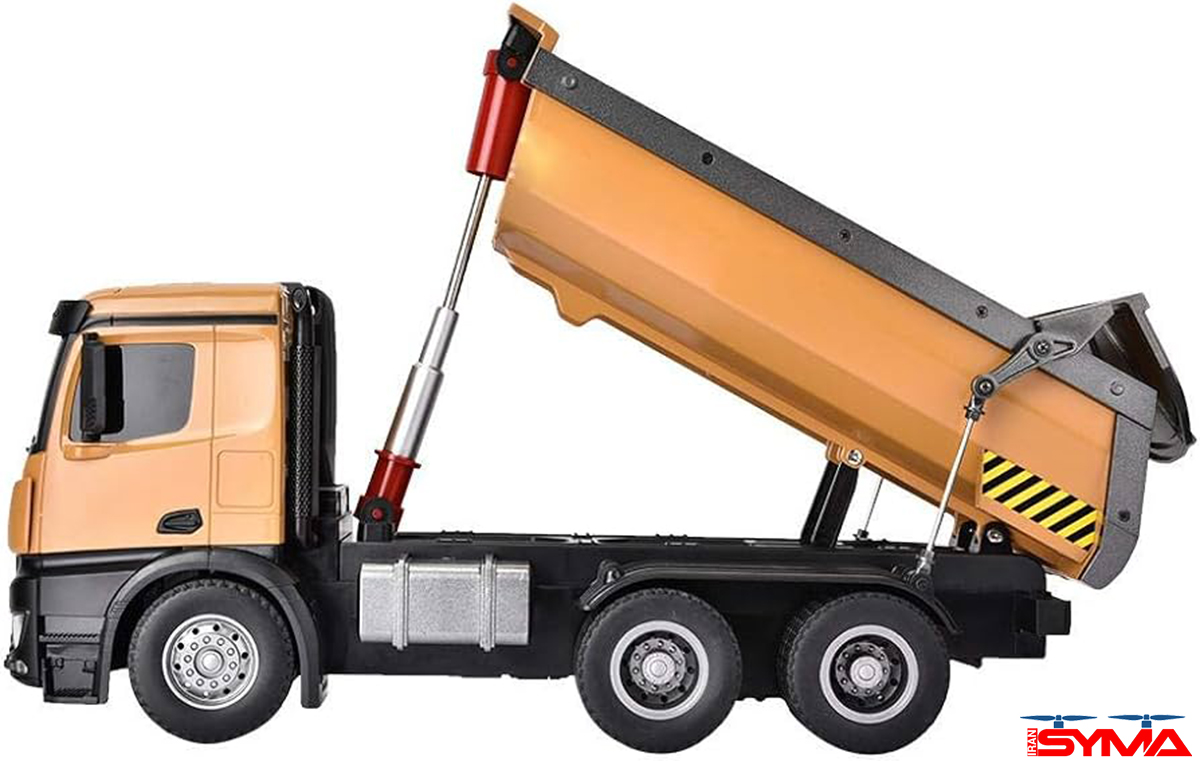 ماشین کنترلی شارژی کامیون
