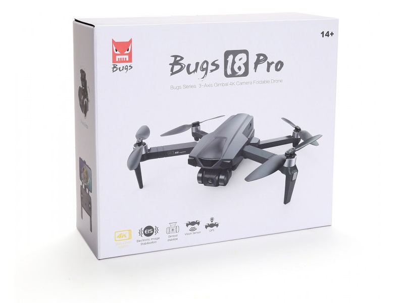 کوادکوپتر BUGS 18 PRO - Image 4