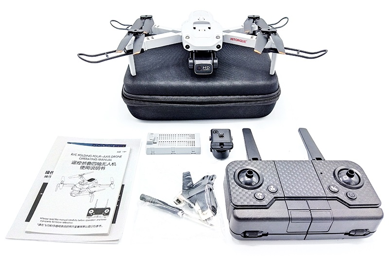 کوادکوپتر HITORQUE SH008 MAX - Image 15