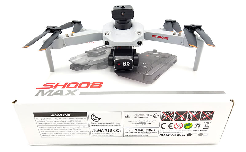 کوادکوپتر HITORQUE SH008 MAX - Image 16