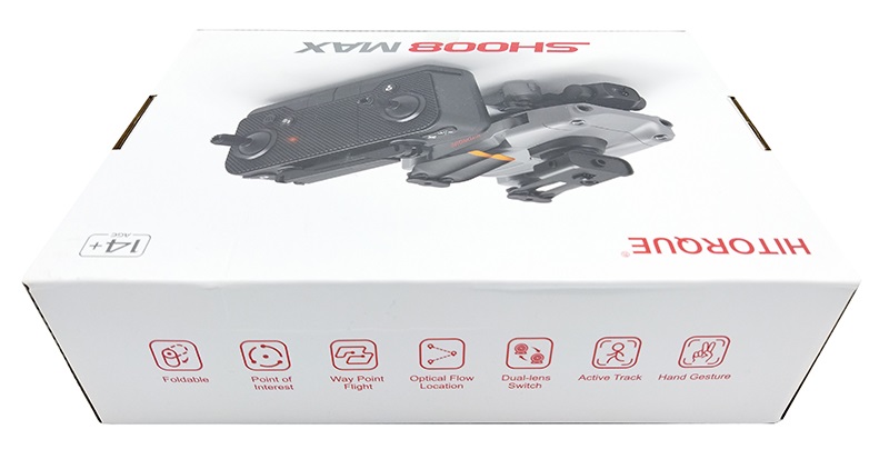 کوادکوپتر HITORQUE SH008 MAX - Image 18
