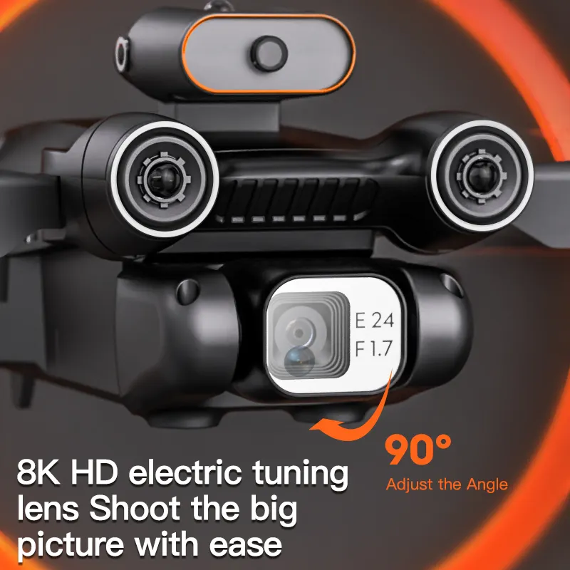 کوادکوپتر MINI PRO براشلس - Image 5