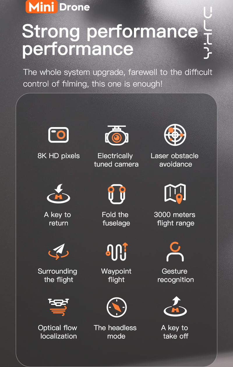 کوادکوپتر P12 PRO براشلس