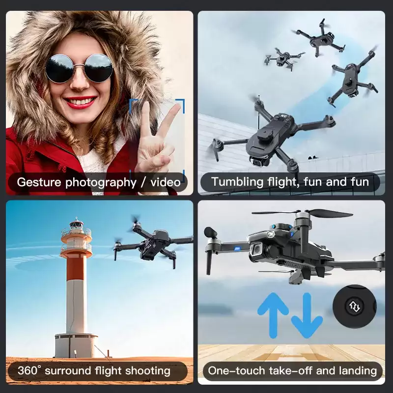 کوادکوپتر ZLL SG101 Pro - Image 9