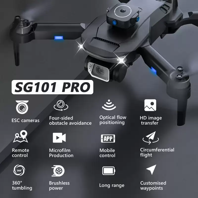 کوادکوپتر ZLL SG101 Pro - Image 6