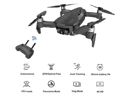 کوادکوپتر Diva 01 (دو باتری) - Image 7