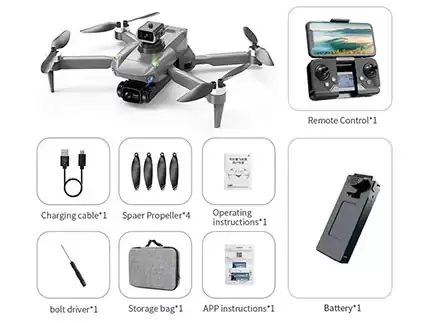 کوادکوپتر J98 (پک دو باتری) - Image 2