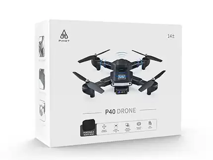 کوادکوپتر P40 Pro (پک دو باتری) - Image 7