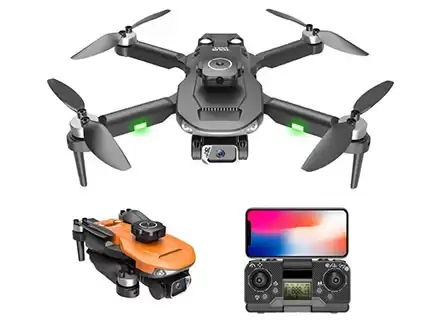 کوادکوپتر S165 Max (پک دو باتری) - Image 2