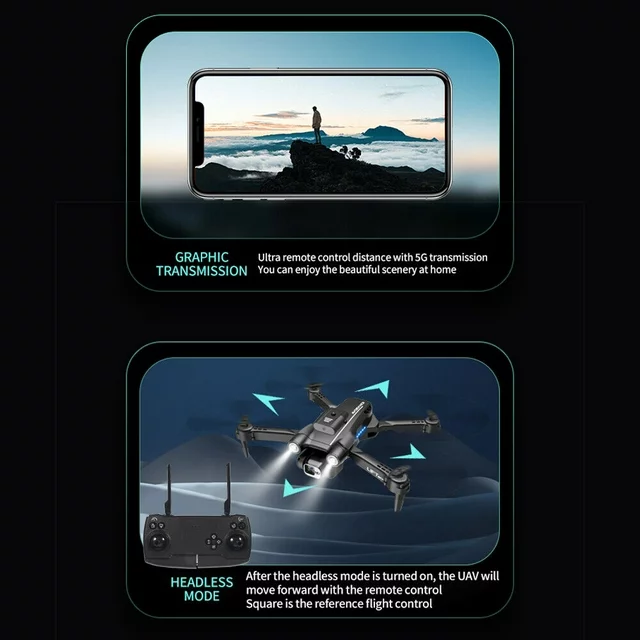 کوادکوپتر S163 Pro - Image 7