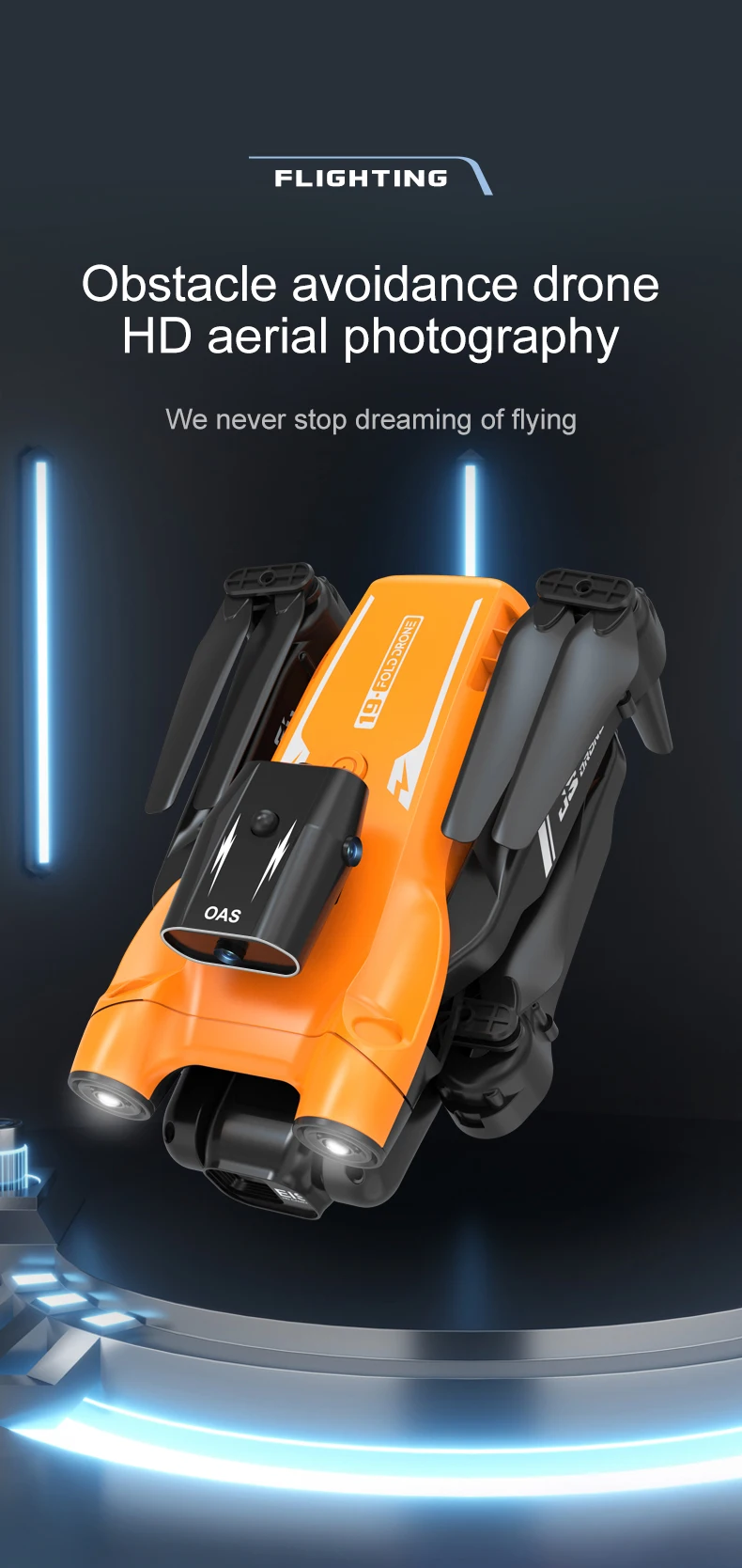 کوادکوپتر S163 Pro - Image 2