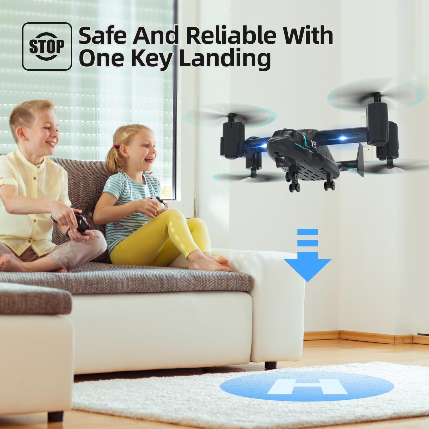 کوادکوپتر LM19 A MAX - Image 6