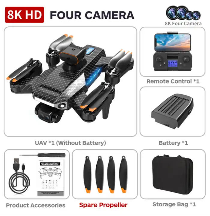 کوادکوپتر P9 GPS - Image 3