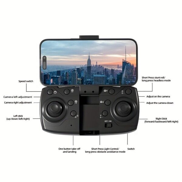 کوادکوپتر ZFR mini uav - Image 6