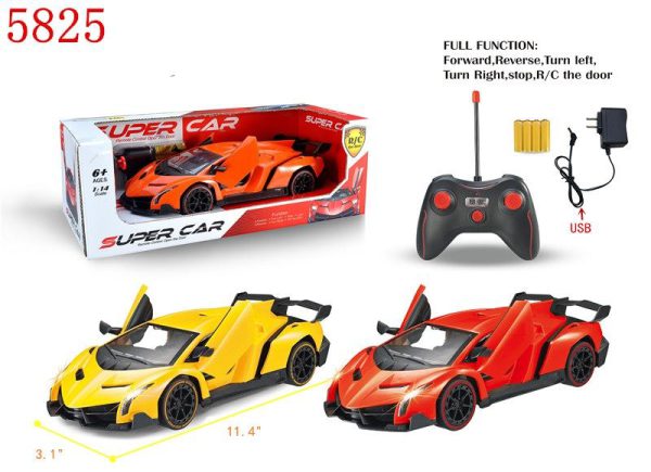 ماشین کنترلی JINYUECHENG LAMBO با کنترل جدید - Image 5