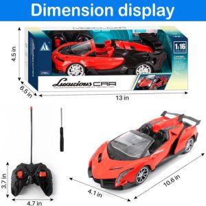 ماشین کنترلی JINYUECHENG LAMBO با کنترل جدید - Image 3