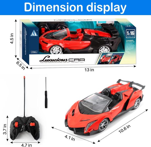 ماشین کنترلی JINYUECHENG LAMBO با کنترل جدید - Image 3