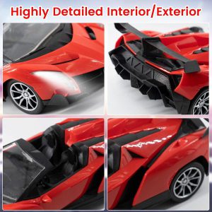ماشین کنترلی JINYUECHENG LAMBO با کنترل جدید - Image 4