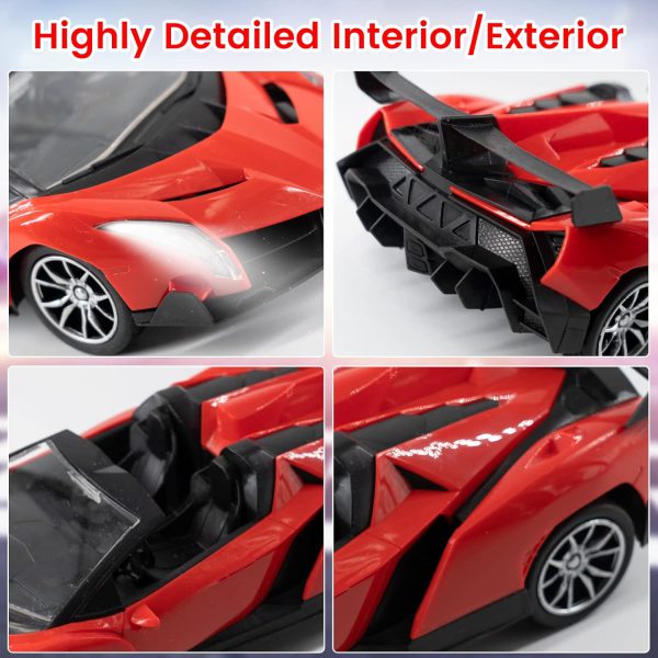 ماشین کنترلی JINYUECHENG LAMBO با کنترل جدید - Image 4