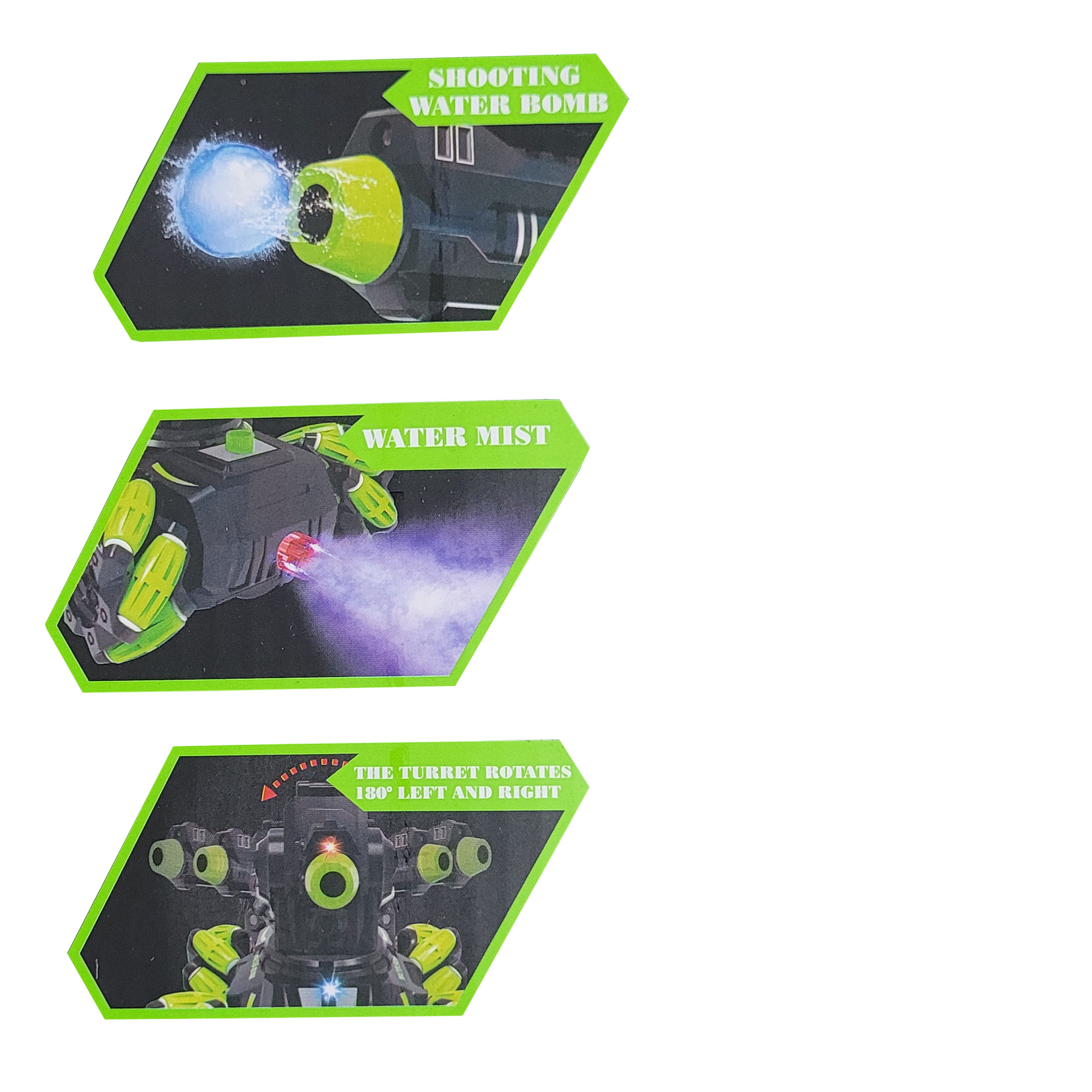 ماشین کنترلی تانک SONG YANG TOYS - Image 6