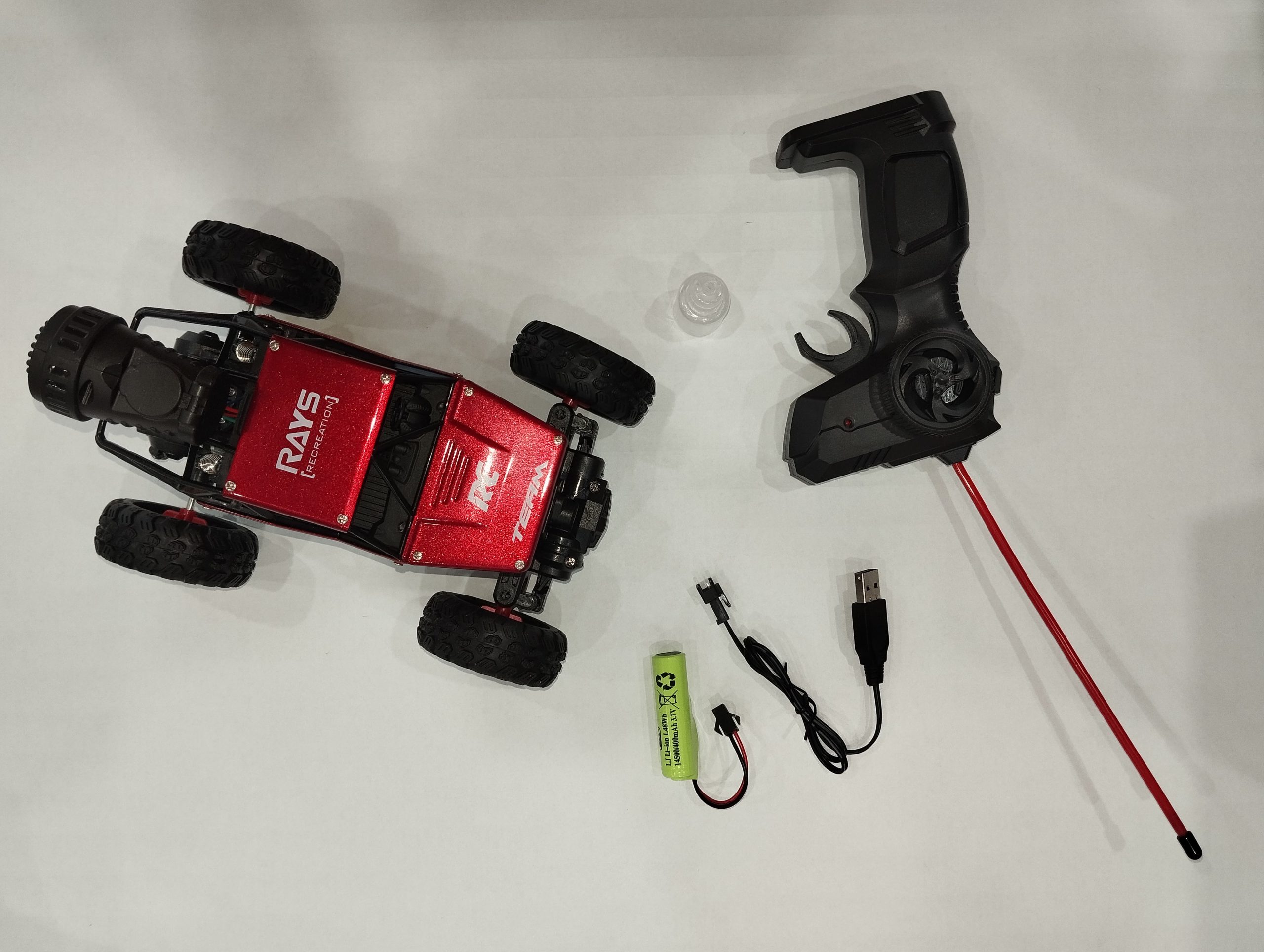 ماشین کنترلی ROCK CRAWLER SMOKE - Image 21