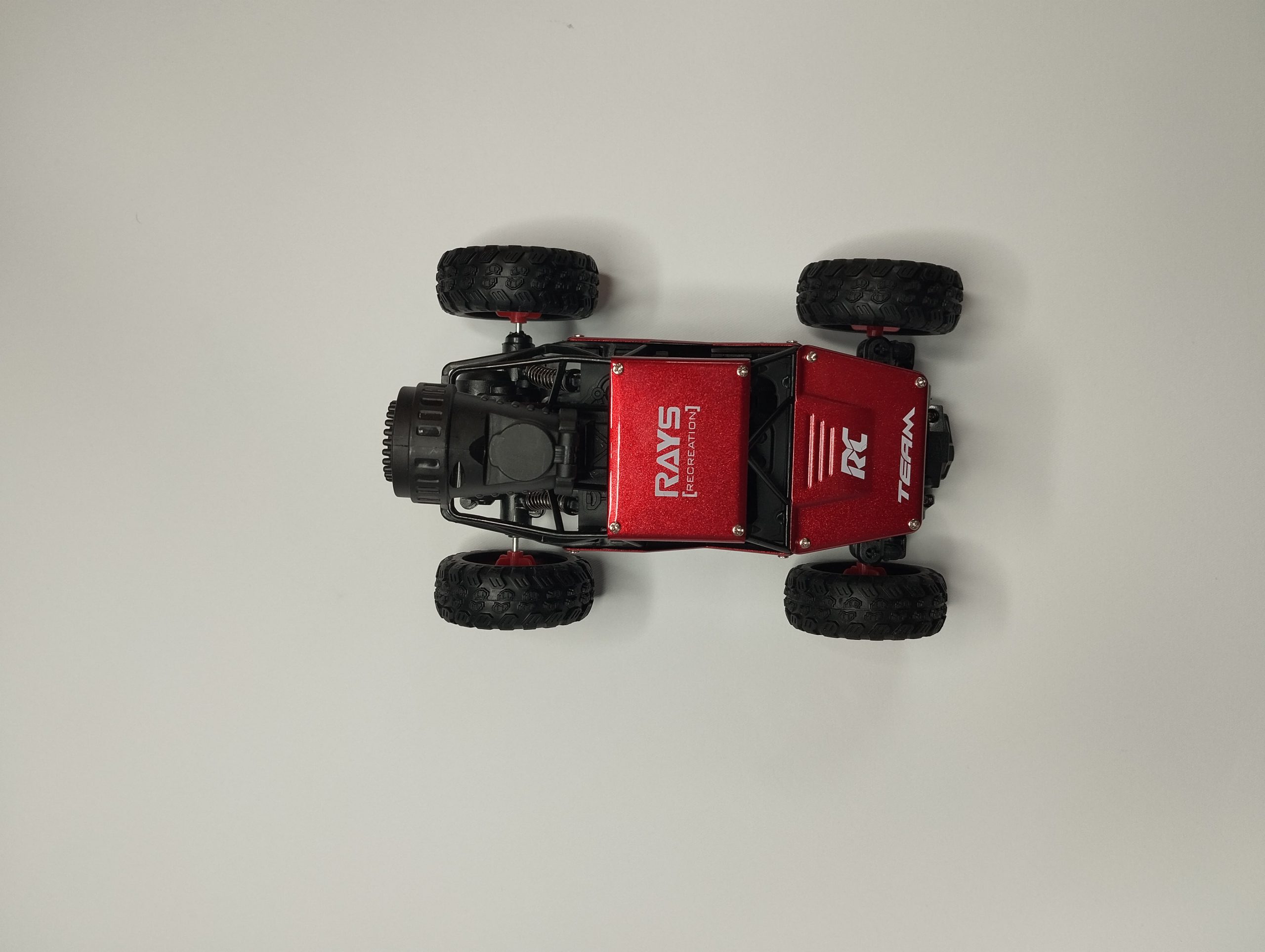 ماشین کنترلی ROCK CRAWLER SMOKE - Image 17