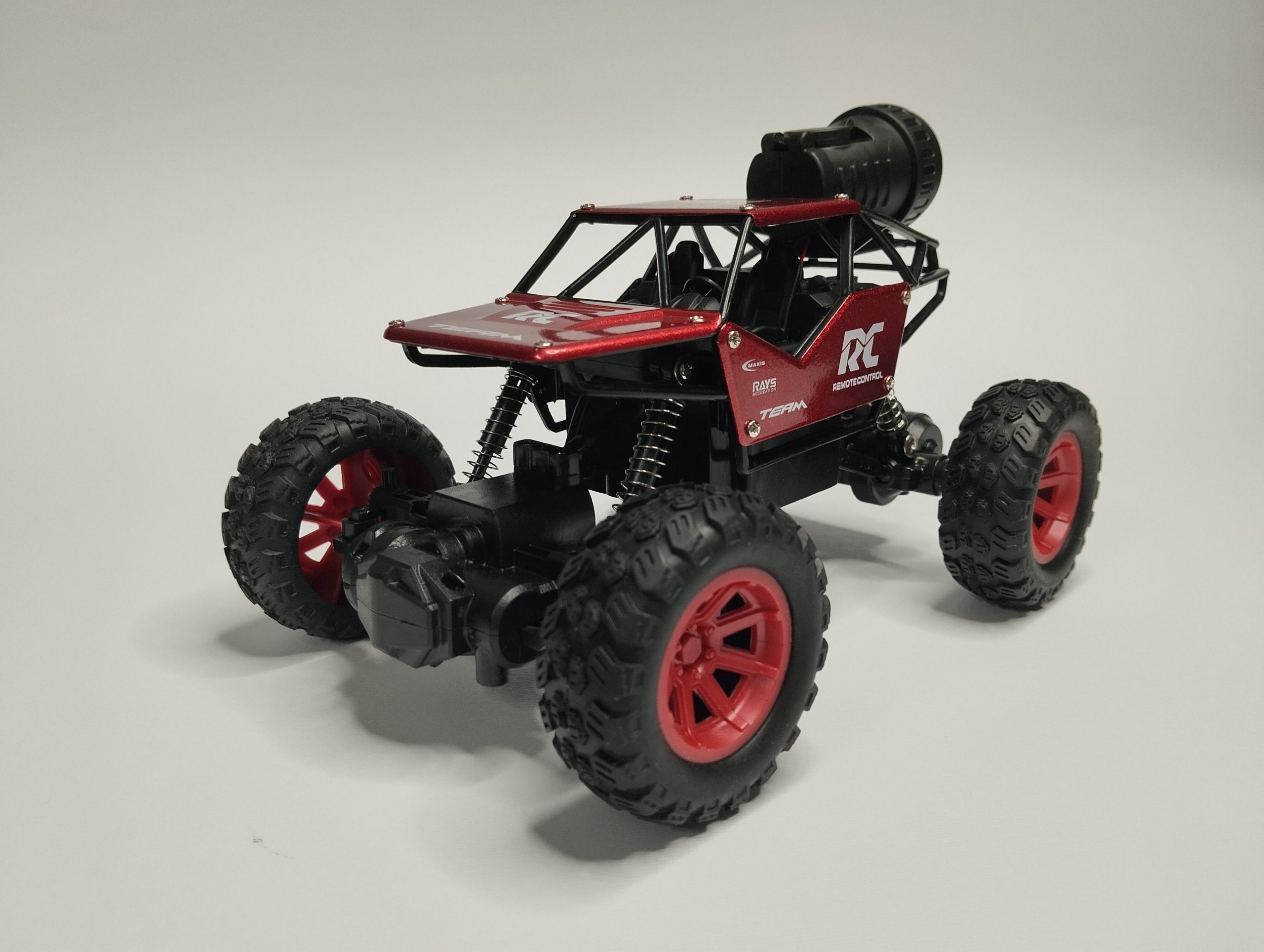 ماشین کنترلی ROCK CRAWLER SMOKE - Image 20