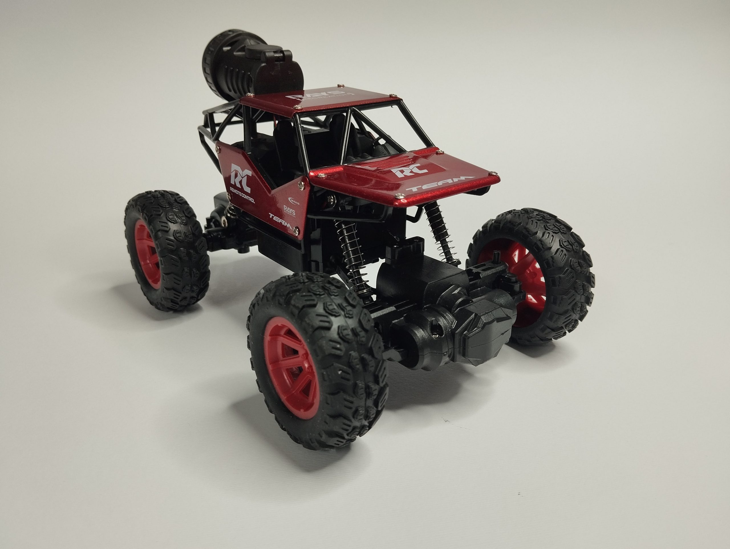 ماشین کنترلی ROCK CRAWLER SMOKE - Image 5