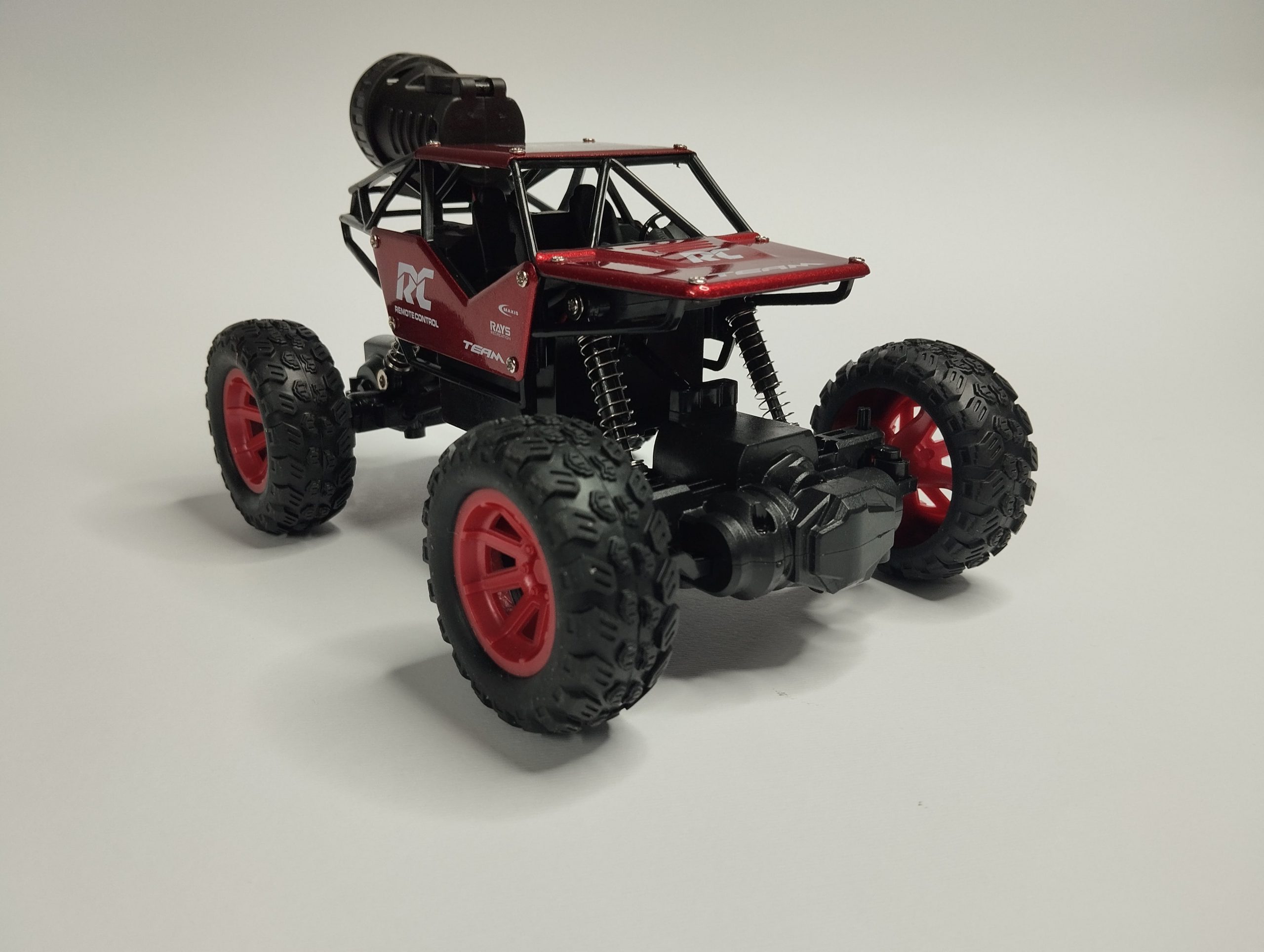 ماشین کنترلی ROCK CRAWLER SMOKE - Image 2