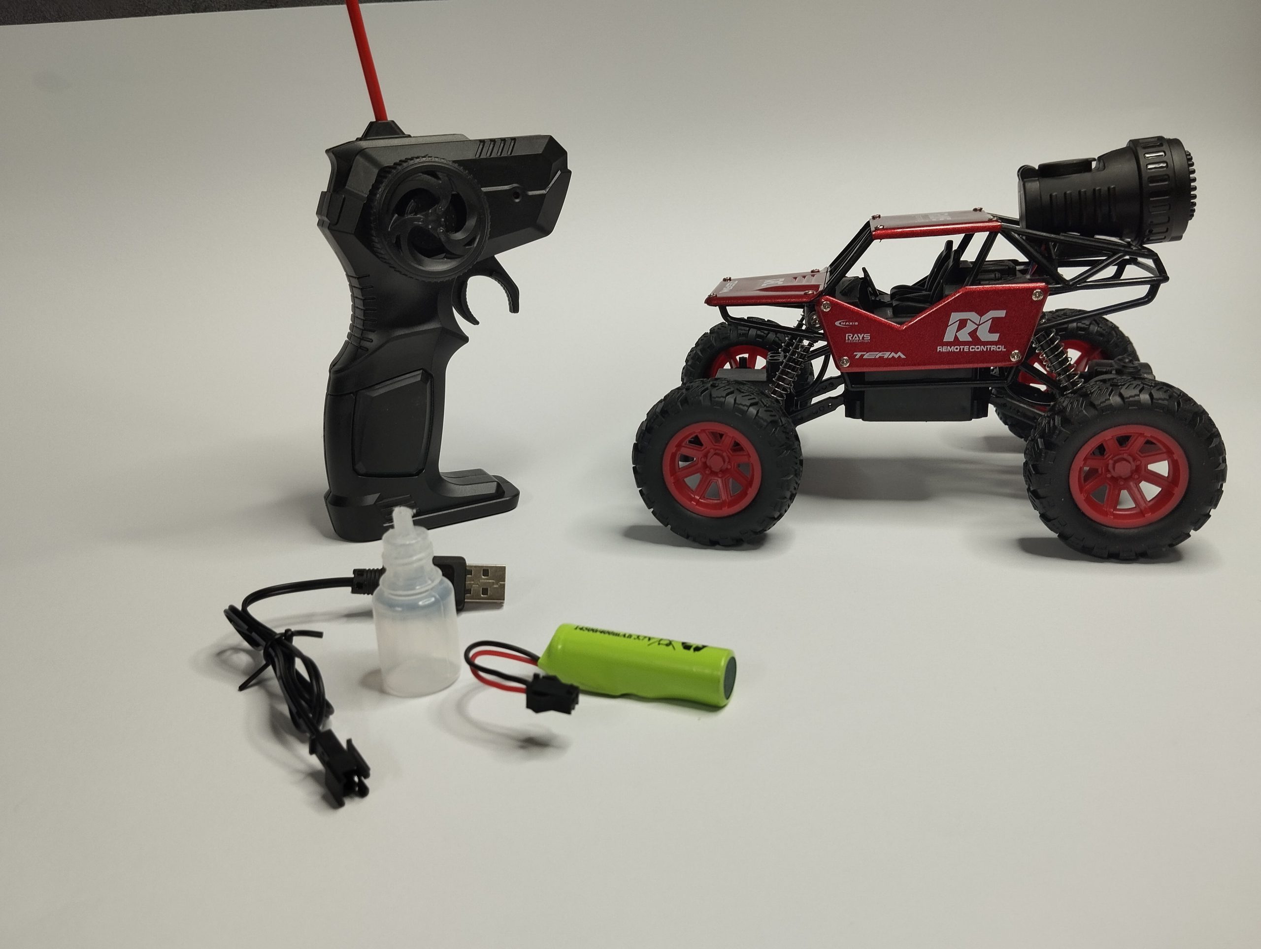 ماشین کنترلی ROCK CRAWLER SMOKE - Image 3