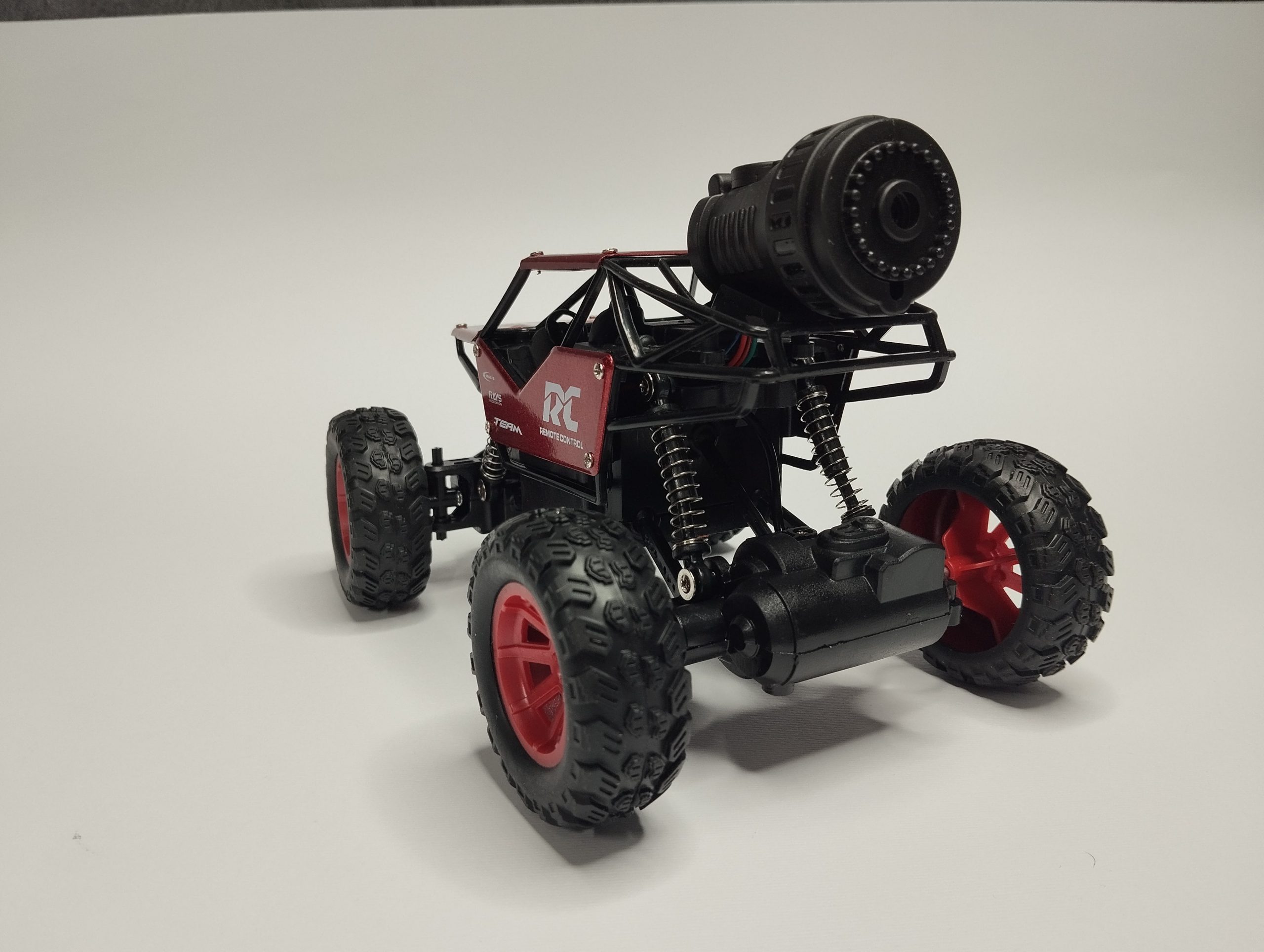 ماشین کنترلی ROCK CRAWLER SMOKE - Image 9