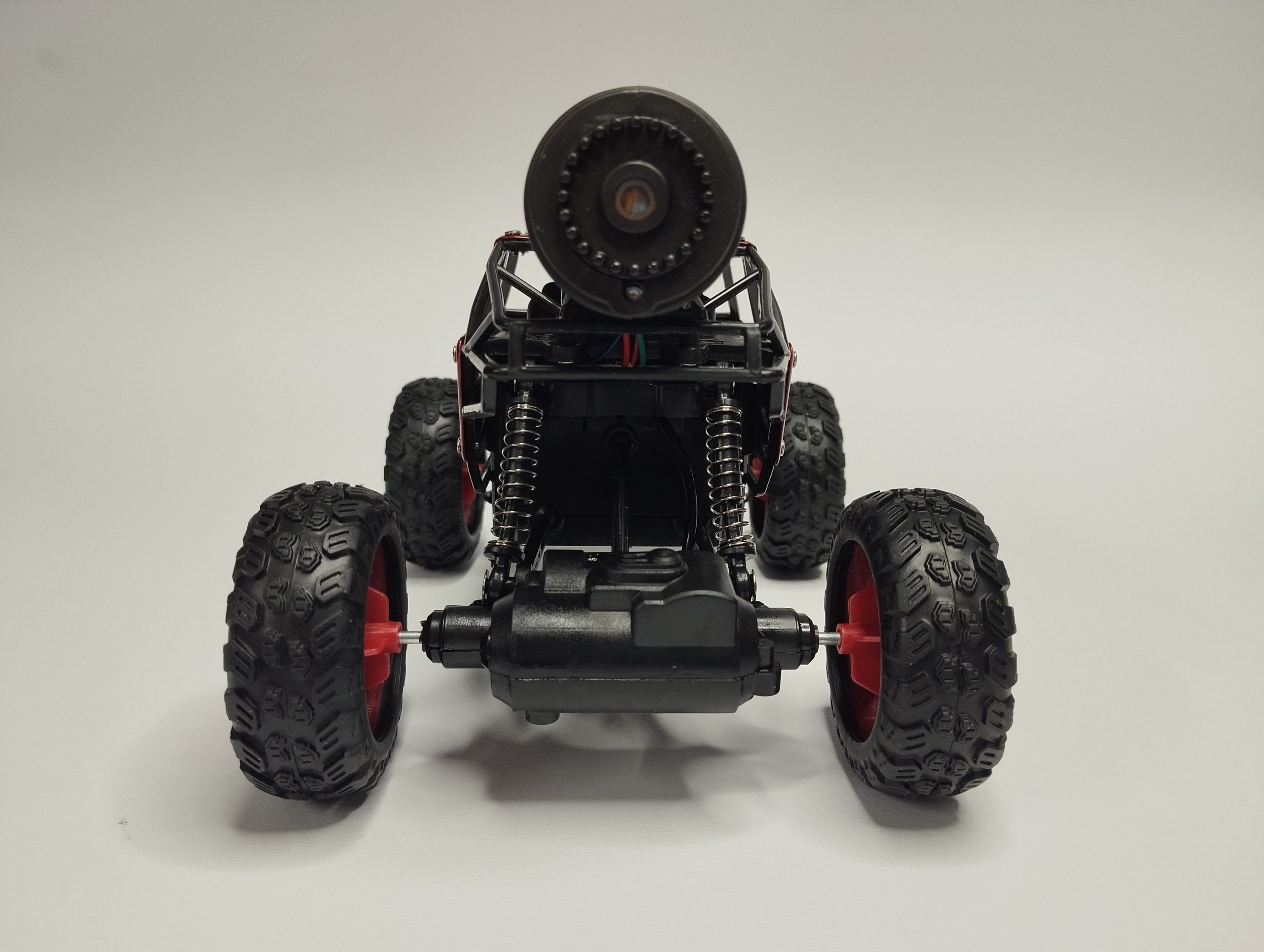 ماشین کنترلی ROCK CRAWLER SMOKE - Image 8