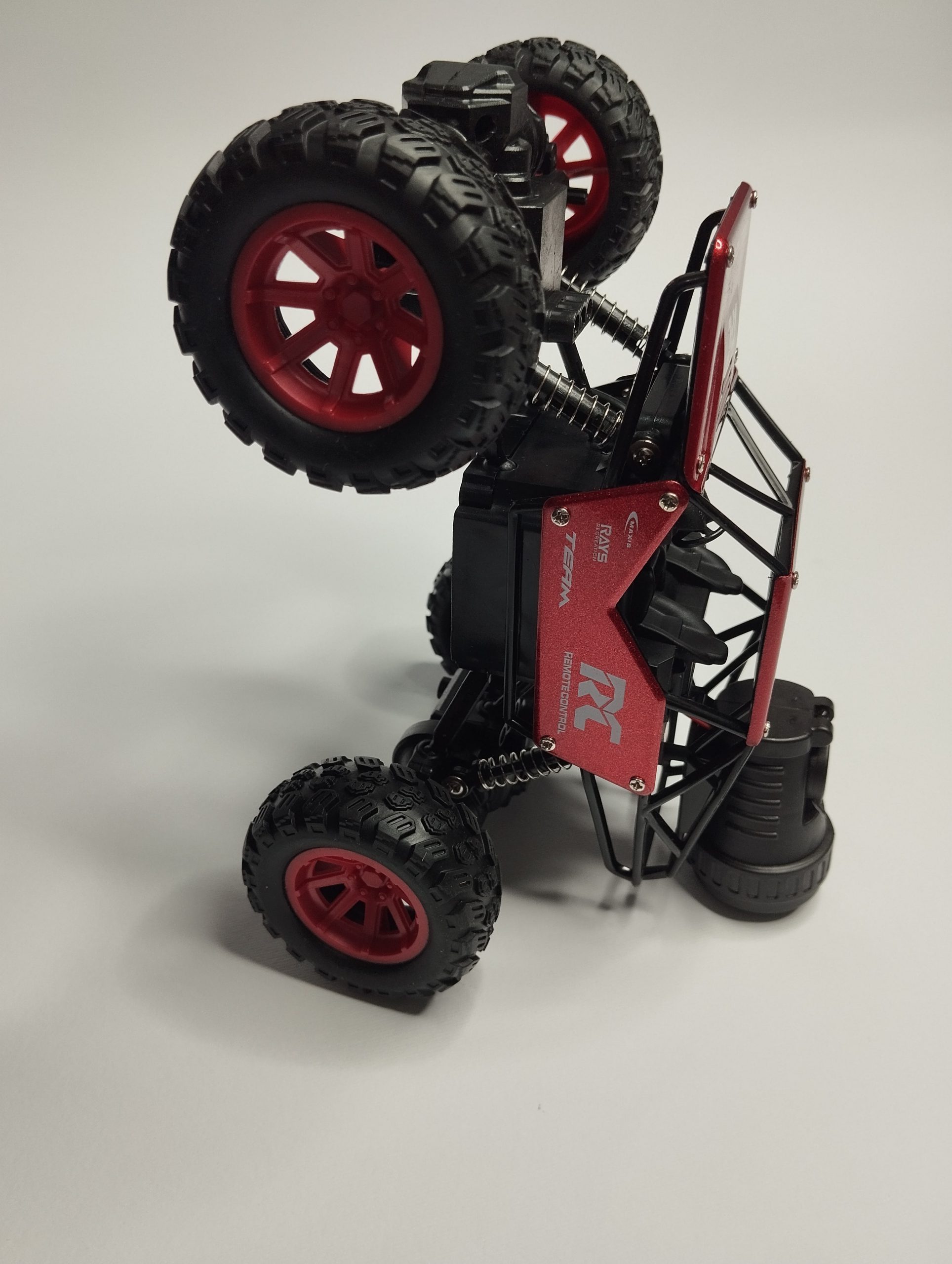 ماشین کنترلی ROCK CRAWLER SMOKE - Image 7